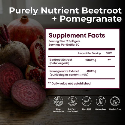 Purely Nutrient Beetroot + Pomegranate