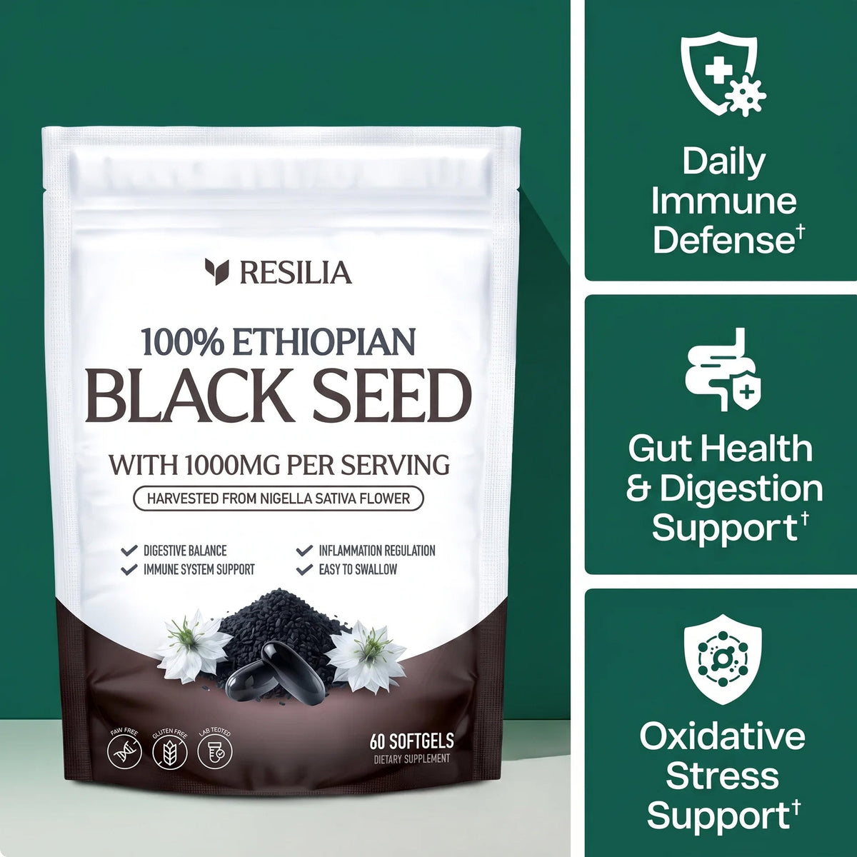 Ethiopian Black Seed Oil