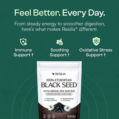 Ethiopian Black Seed Oil