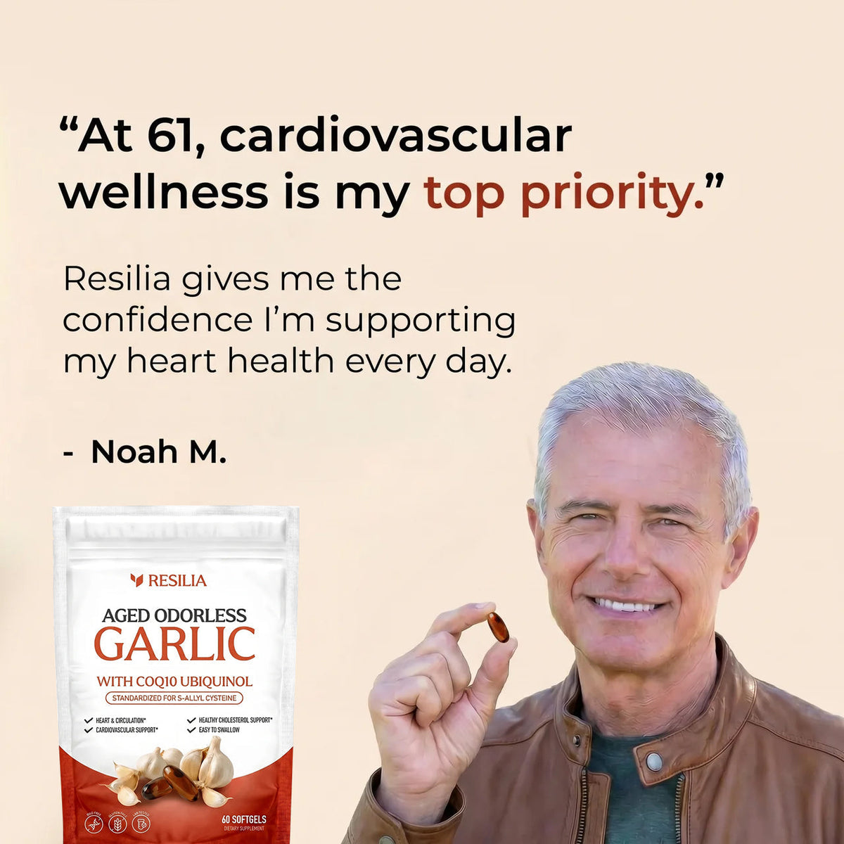 Aged Odorless Garlic
