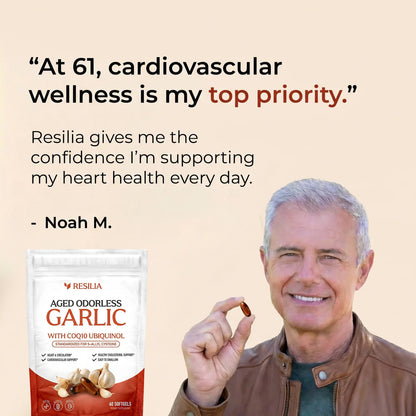 Aged Odorless Garlic