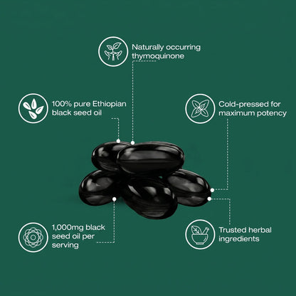 Ethiopian Black Seed Oil