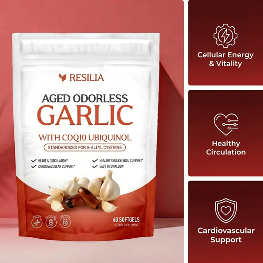 Aged Odorless Garlic