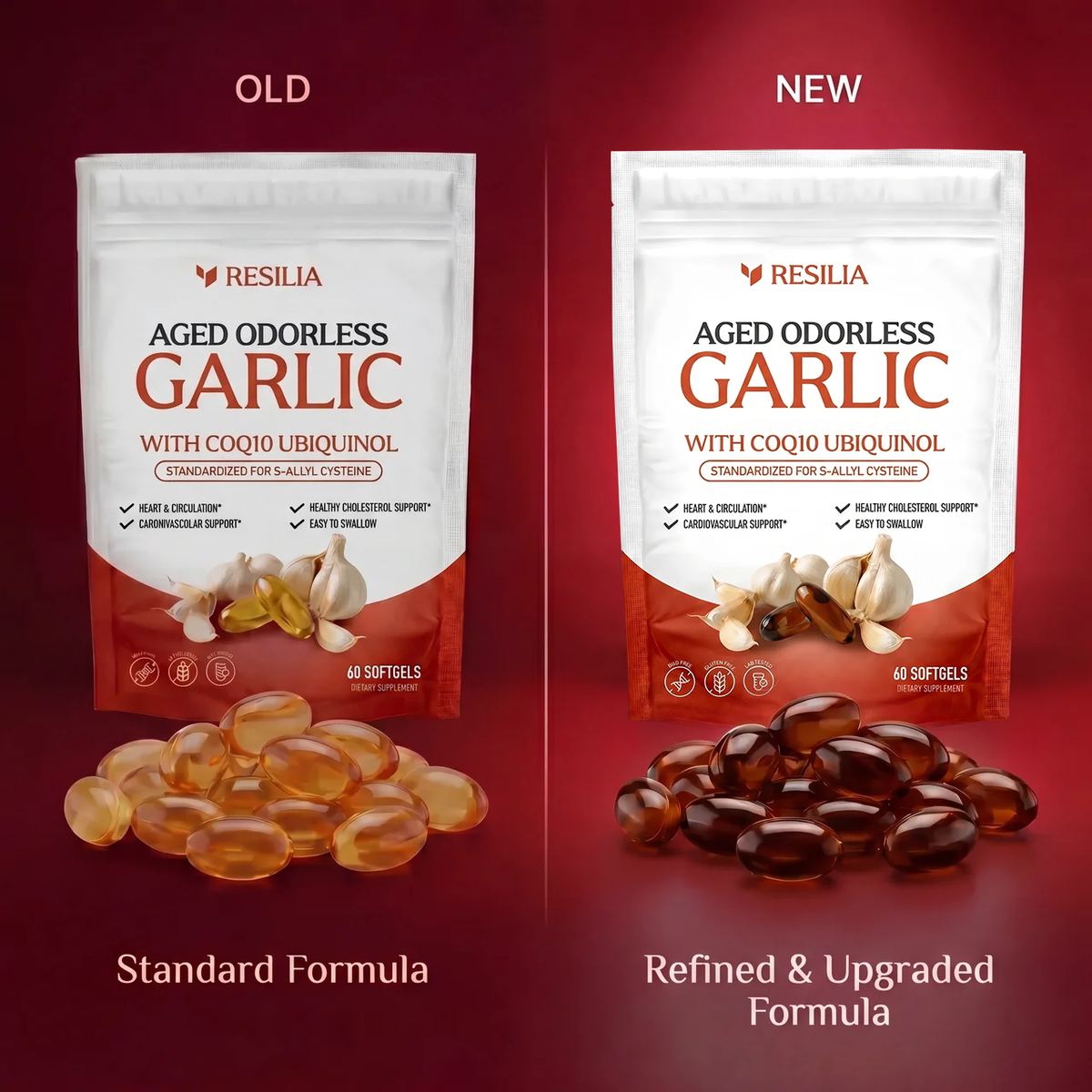 Aged Odorless Garlic