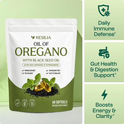 Oil Of Oregano Softgels