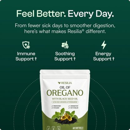 Oil Of Oregano Softgels