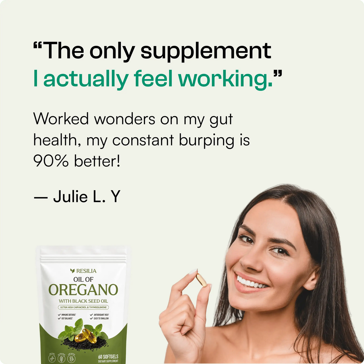 Oil Of Oregano Softgels